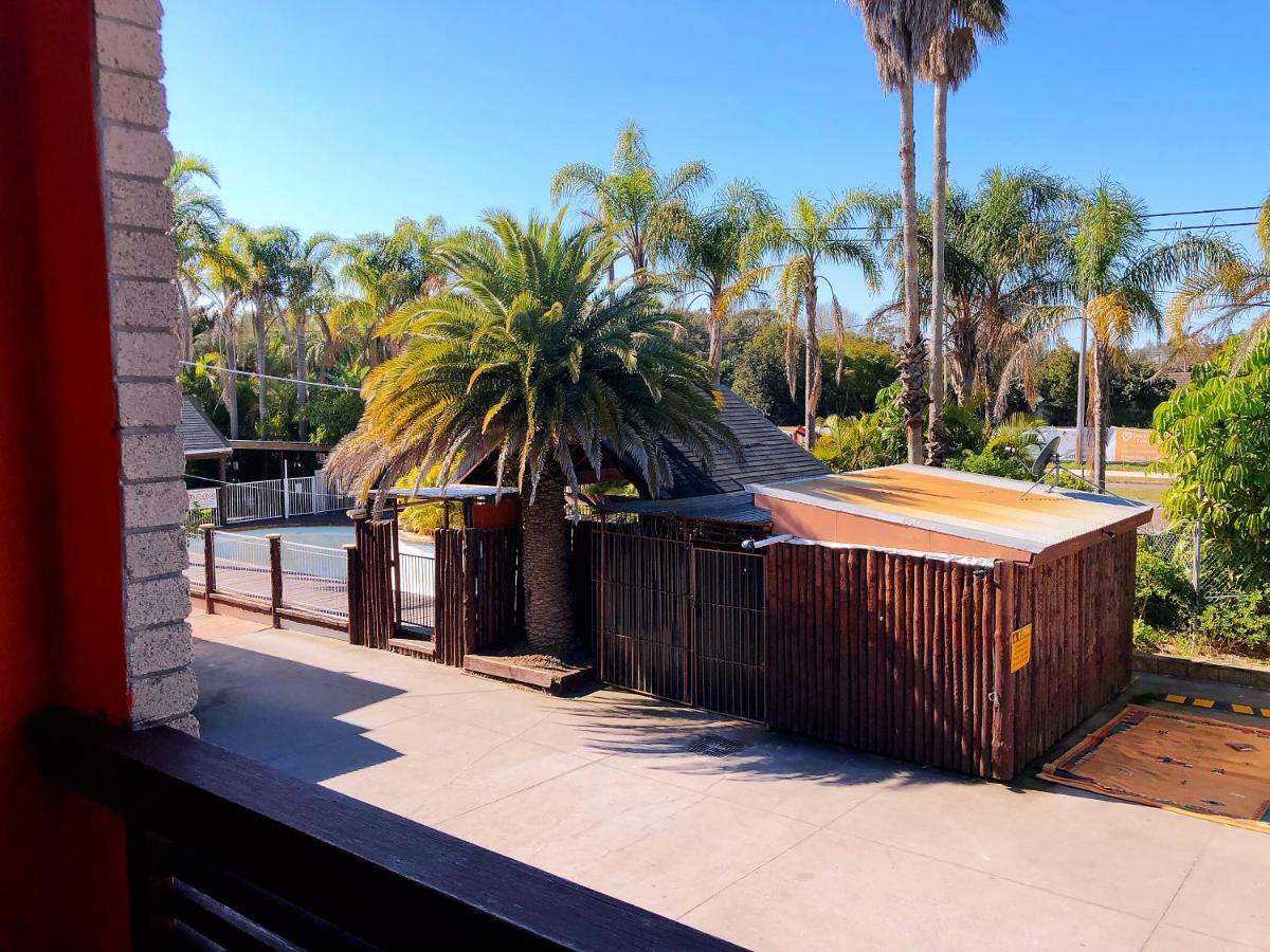 Central Jetty Motel Entrance Exterior foto